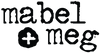 mabel + meg logo
