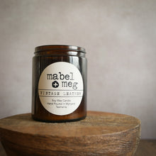 Load image into Gallery viewer, Vintage leather classic soy candle