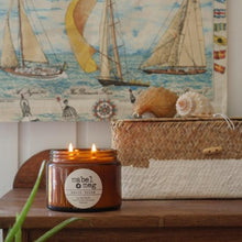 Load image into Gallery viewer, Mabel + meg Beach House candle xl