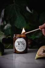 Load image into Gallery viewer, Egyptian Fig Soy Candle by mable + meg