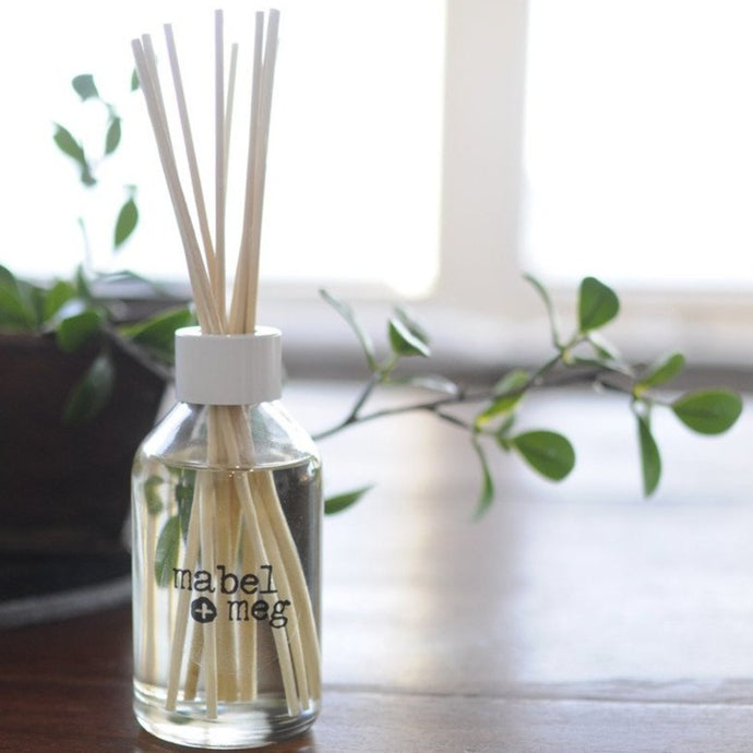 Mabel and meg Reed diffusers Egyptian fig