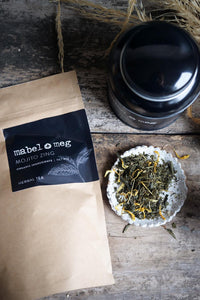 Mojito Zing refil bag mabel + meg organic tea
