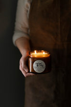 Load image into Gallery viewer, Vintage Leather soy candle xl Mabel + meg