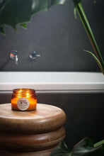 Load image into Gallery viewer, Tassie Shore XL candle in bathroom